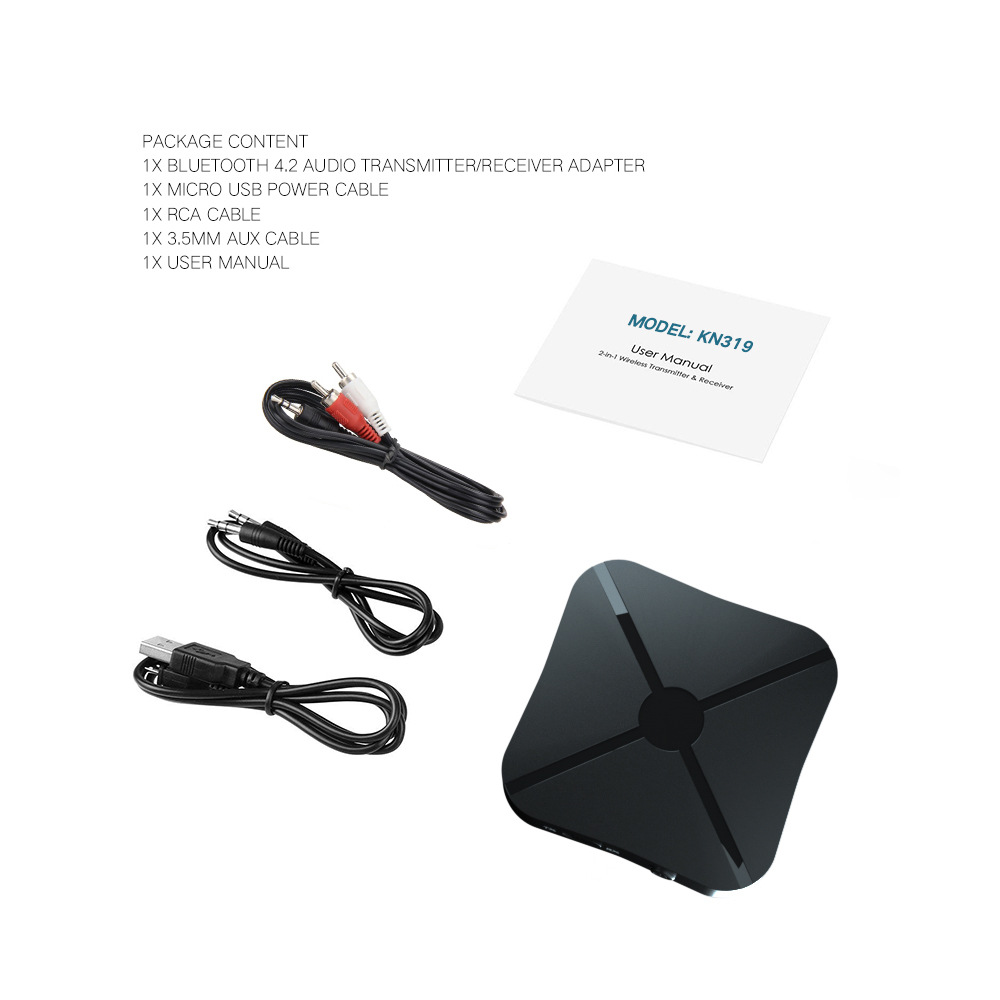 KN319 Bluetooth 4.2 Transmitter Receiver